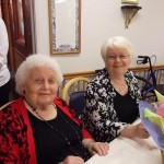Mother and daughter spending time together during an activiity.