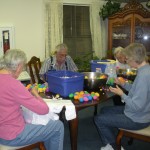 Residents Fill 5000 Easter Eggs For Community Easter Egg Hunt
