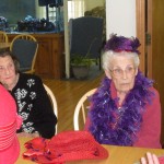 Residents Enjoying Red Hat Day