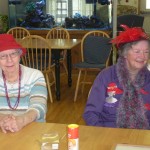 Red Hat Saucey Scarlet And Resident