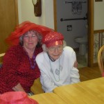 Red Hat Saucey Scarlet And Resident
