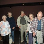 Residents At The Imax Catching A Movie On The Big Screen