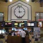 Big Screen At The Imax Activity