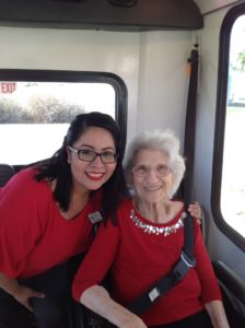 The Cottages Assisted Living Memory care bus ride