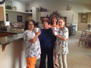 The cottages assisted living and memory care staff appreciation