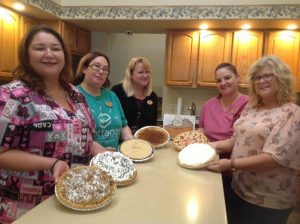 The Cottages Assisted Living and Memory Care of Weiser baking pies