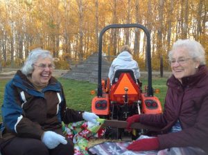 The Cottages Assisted Living and Memory Care pumpkin patch activity