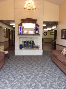 Wedgewood Gardens Assisted Living Visiting Area