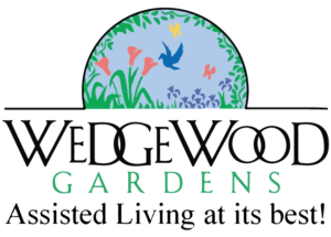 Wedgewood Gardens Assisted Living at It's Best Logo
