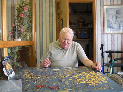 Puzzles and Activities at Wedgewood Gardens Assisted Living