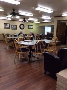 Wedgewood Gardens Assisted Living Dining Hall