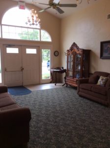 Wedgewood Gardens Assisted Living Entrance