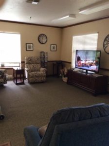 Wedgewood Gardens Assisted Living Living Area